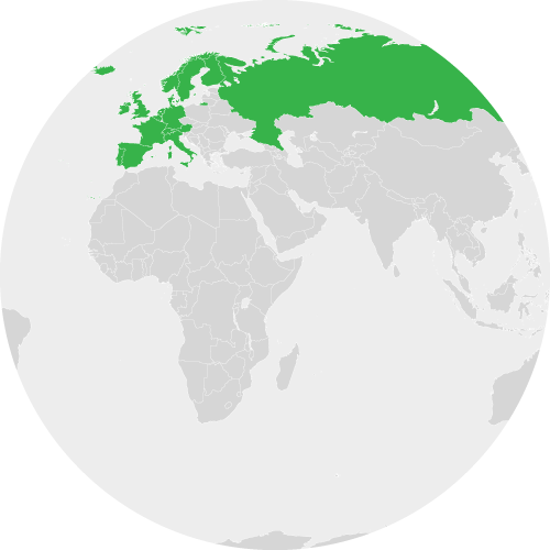 Западная Европа и Россия