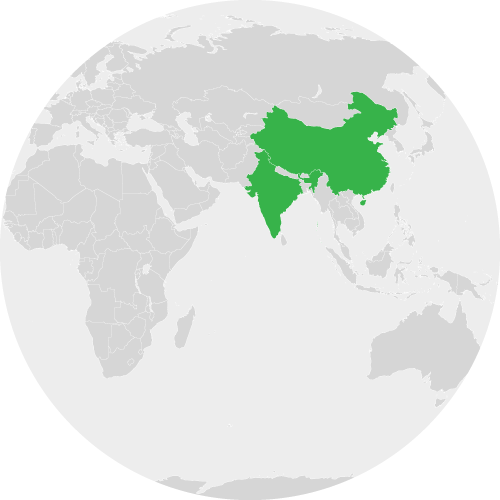 Индия и Китай