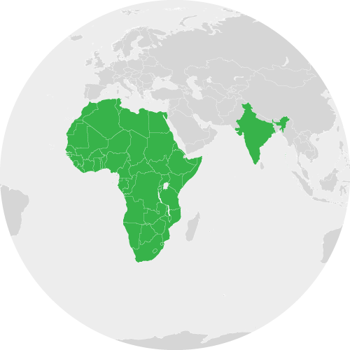 Африка и Индия