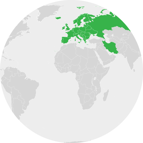 Иран (Персия) и Европа
