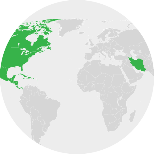 Иран и Северная Америка
