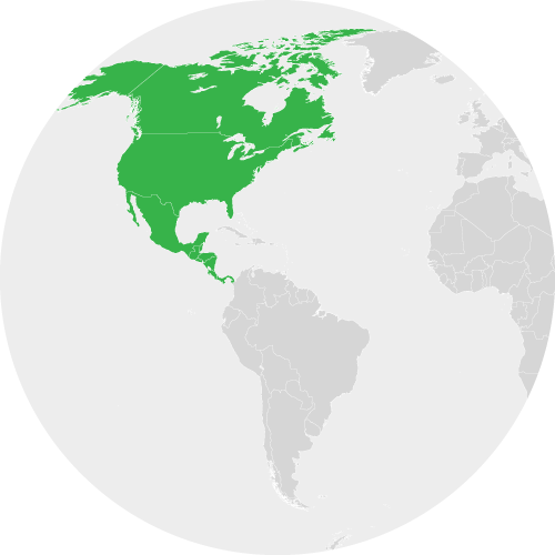 Северная Америка