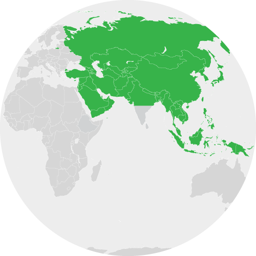 Северная Индия и Азия