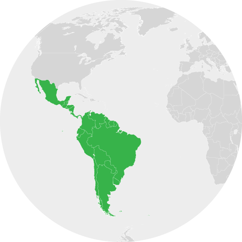 Центральная и Южная Америки