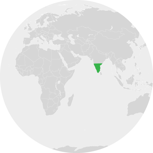 Южная Индия